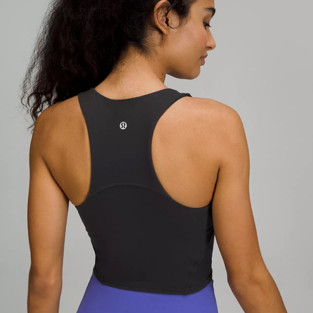 Lululemon Wunder Train Racerback Tank Top Medium Support